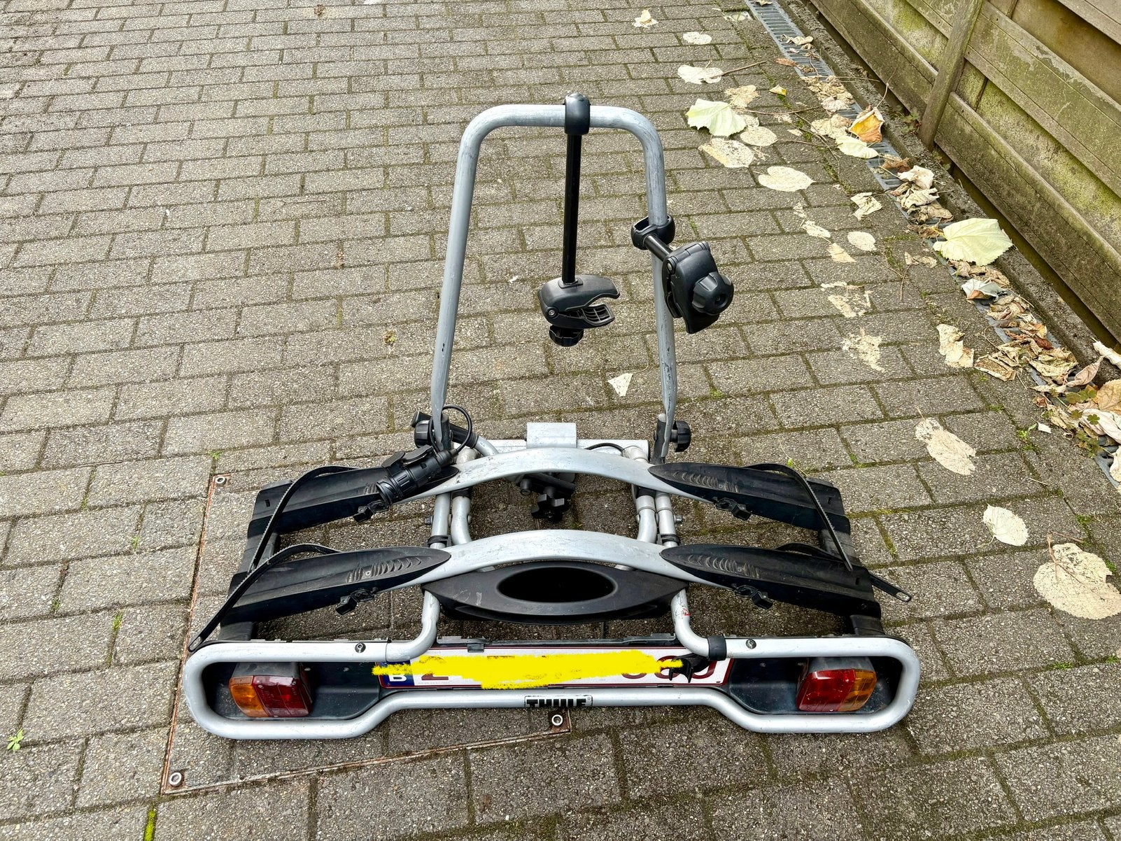 Thule fietsendrager 2 fietsen, Ophalen, 2 fietsen, Gebruikt, Trekhaakdrager