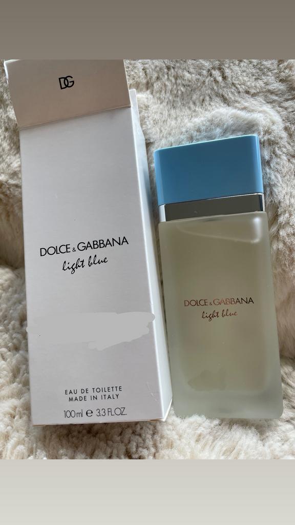 Light blue eau de toilette dolce & gabanna 100ml €150, Verzenden, Nieuw