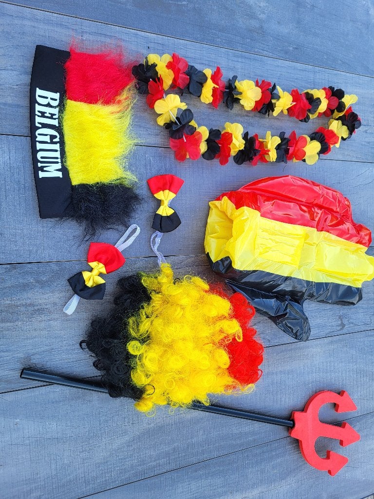 Supporterskit/gadgets Rode Duivels, Sport en Fitness, Voetbal, Ophalen, Zo goed als nieuw, Clubaccessoires