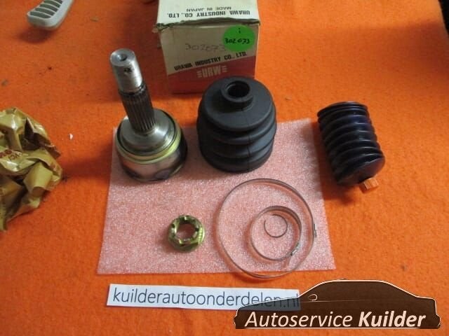 Homokineet wielzijde Hyundai Excel Pony Mits. Colt Lancer UR, Neuf, -, Hyundai, -