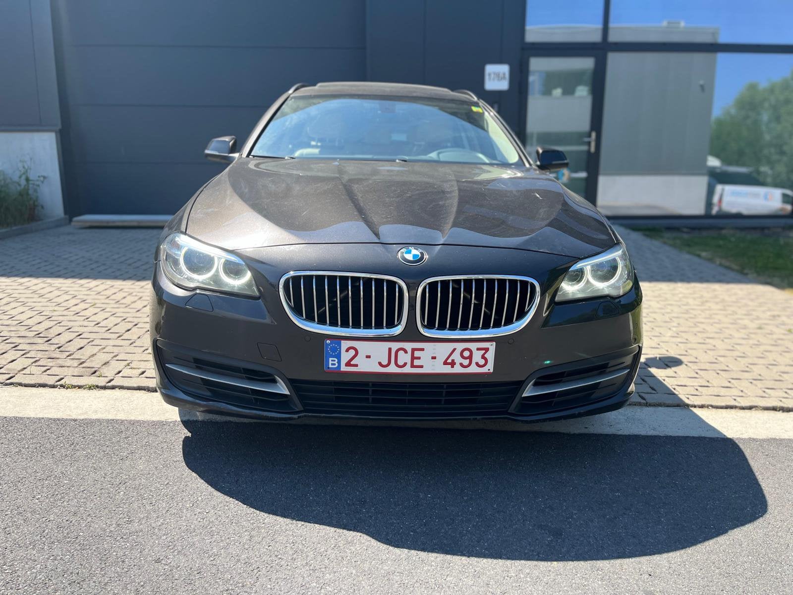 BMW 520d XDrive, Autos, Euro 6, Toit panoramique, Automatique, Particulier