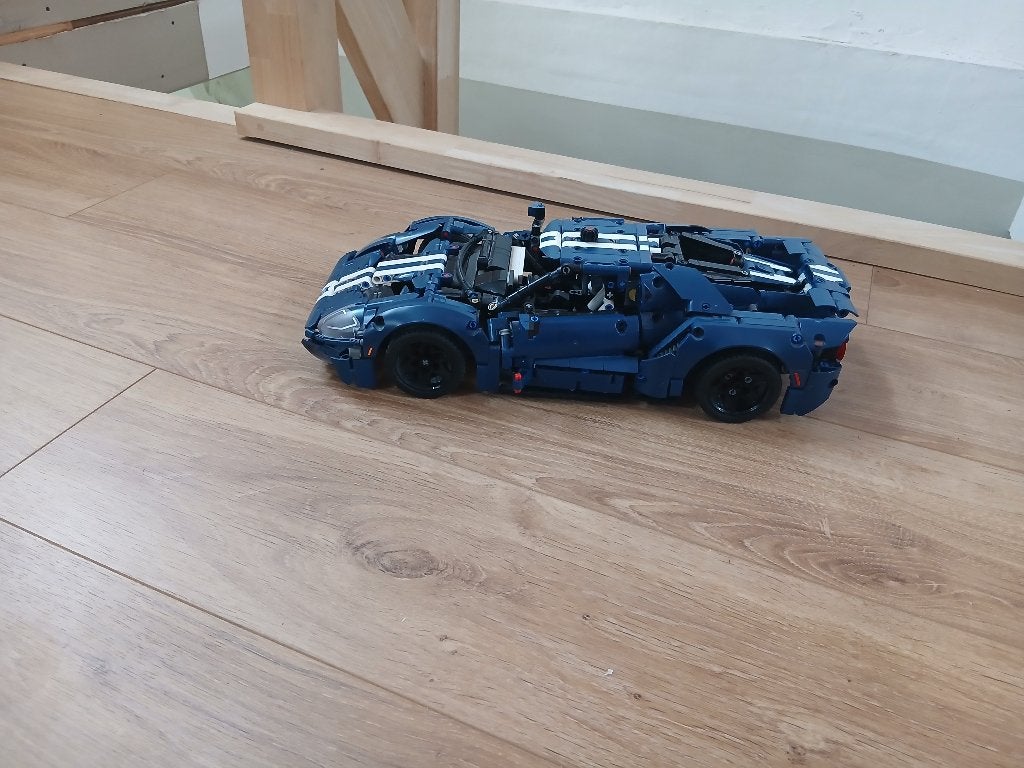 Lego ford gt, Ophalen, Zo goed als nieuw, Lego