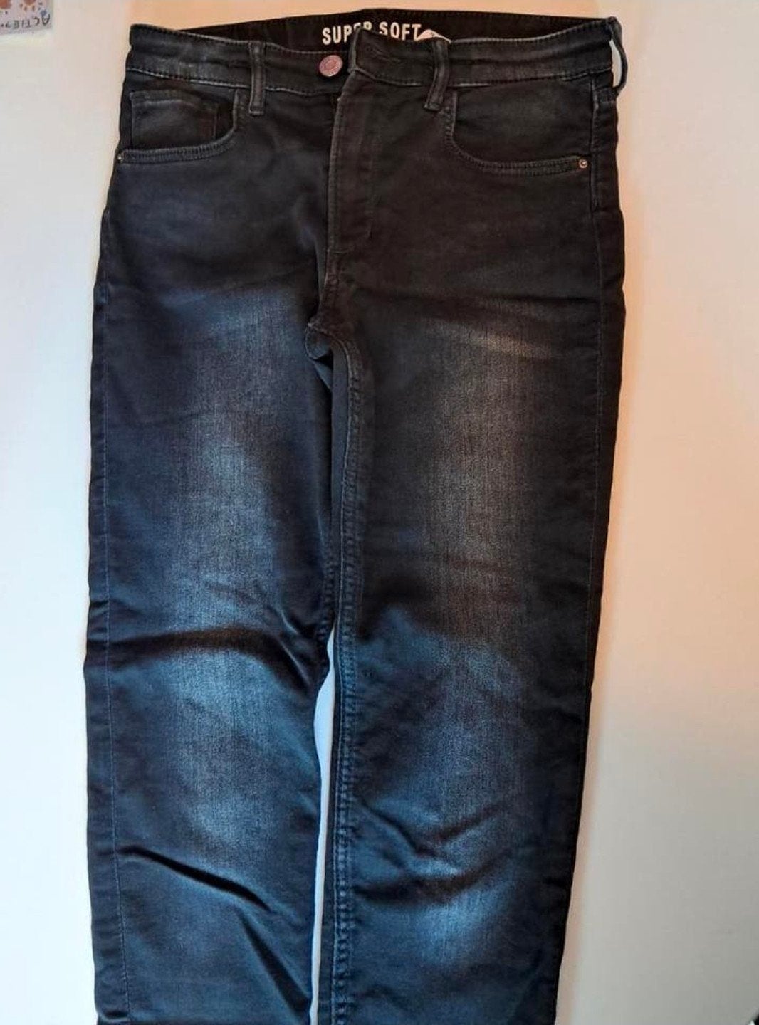 Jeans noirs - taille 11-12 ans, Enlèvement ou Envoi, Noir