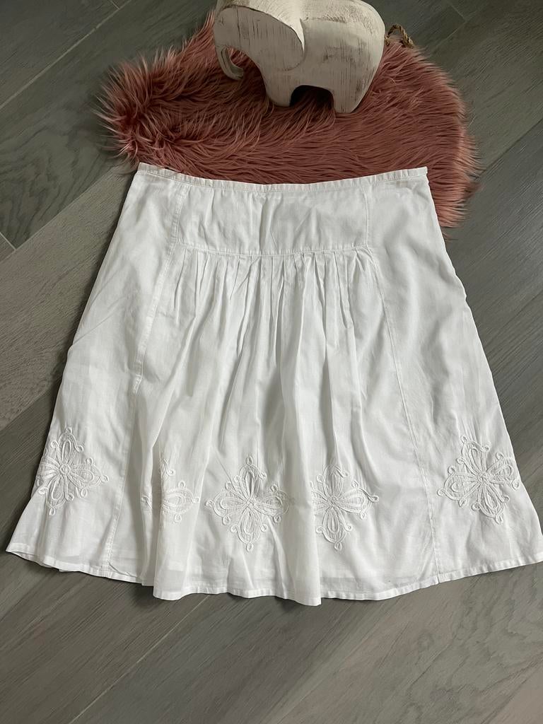 Witte rok, Kleding | Dames, Ophalen of Verzenden, Zo goed als nieuw