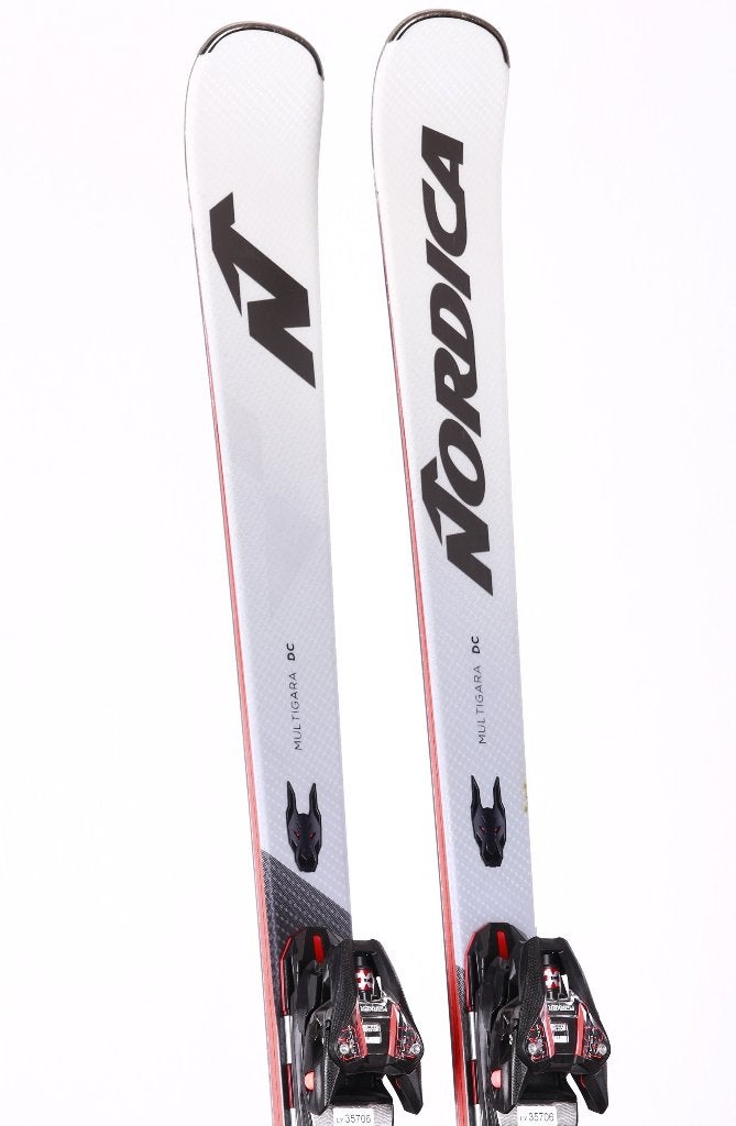 Skis NORDICA DOBERMANN MULTIGARA DC 2026 165 cm, gris, 160 à 180 cm, Carving, Skis, Utilisé