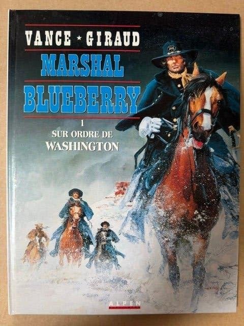 Marshal Blueberry tome 1 EO, Livres, Enlèvement ou Envoi, Une BD, Comme neuf, Vance/giraud