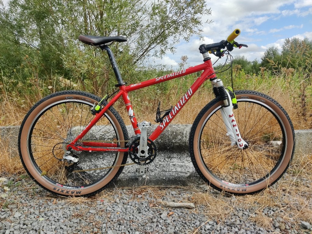 S-works M2xx Specialized als nieuw, Fietsen en Brommers, Hardtail, 45 tot 49 cm, Zo goed als nieuw, Ophalen