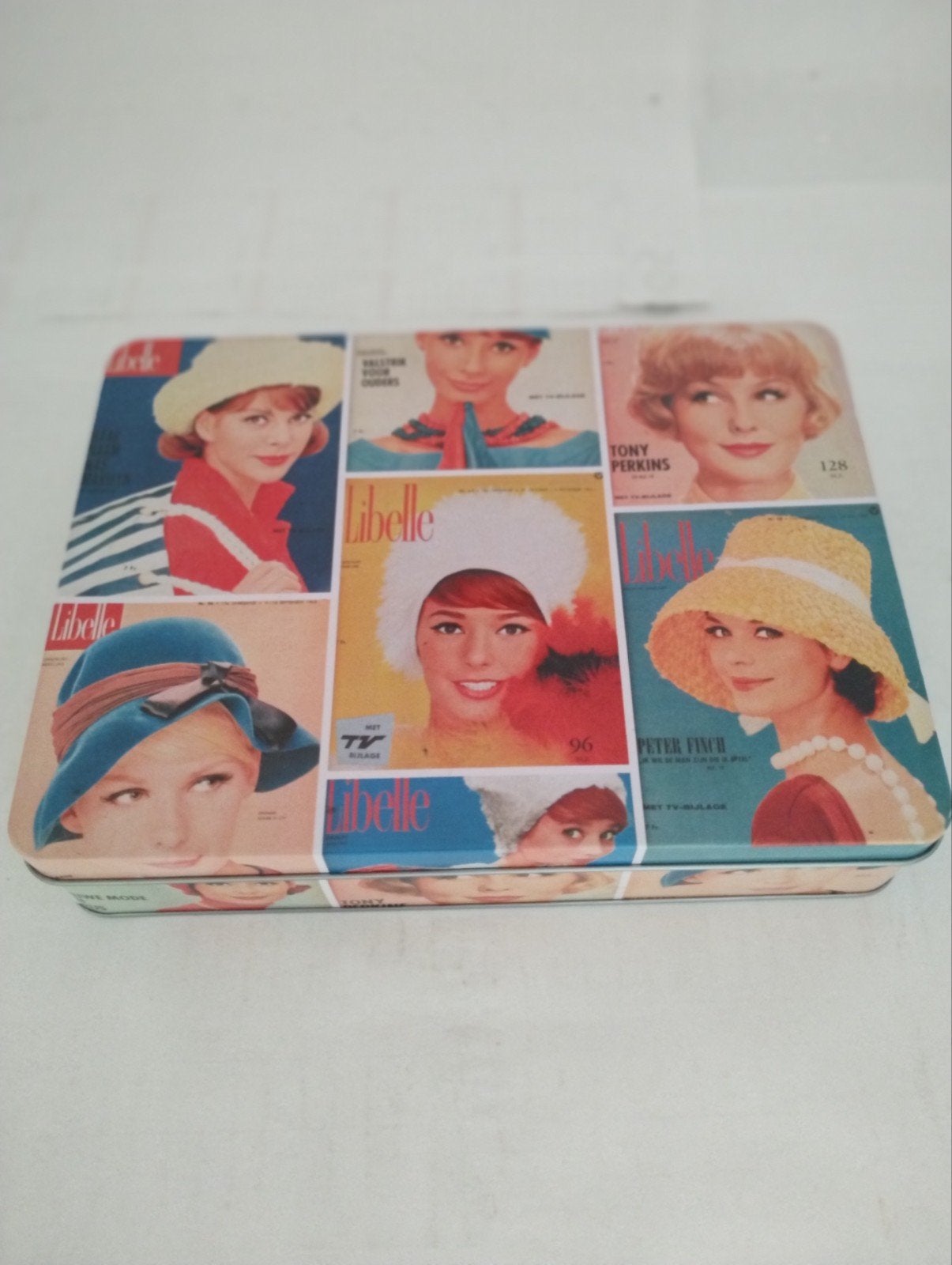 blik Libelle vintage, Enlèvement ou Envoi