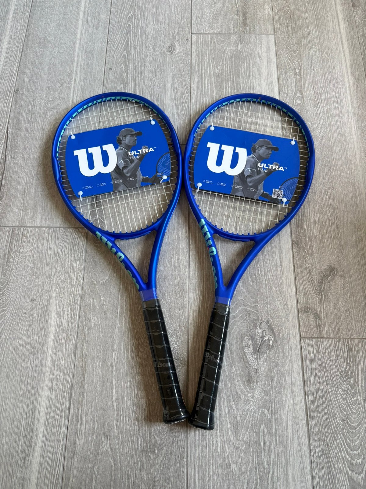 Raquette de tennis wilson ultra team v5, L2, Enlèvement ou Envoi, Raquette, Comme neuf