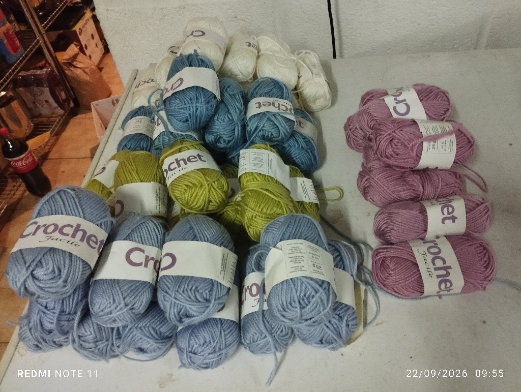 Laine a tricoter, Hobby & Loisirs créatifs, Enlèvement, Neuf, Crochet, Laine ou Fils