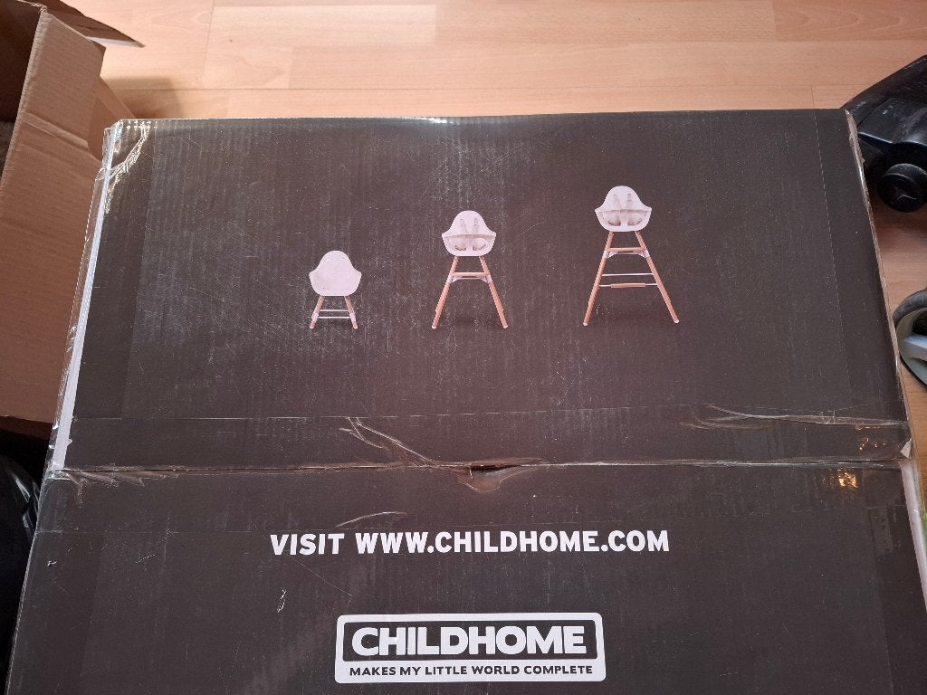 Childhome, Ophalen, Nieuw, Meegroeistoel
