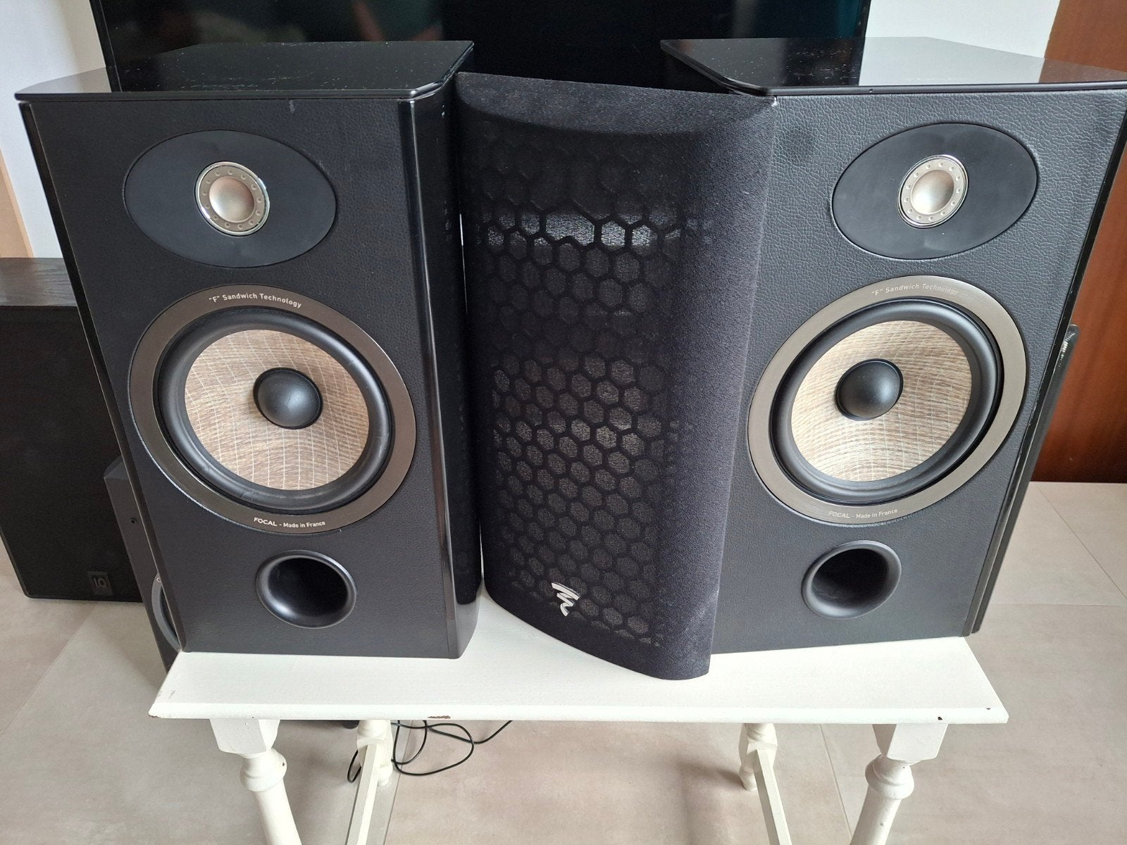 Focal 3.1: ARIA 906 , ARIA CC900 , ARIA S900 + SUB 300 P, Audio, Tv en Foto, Home Cinema-sets, Ophalen, Gebruikt, 3.1-systeem