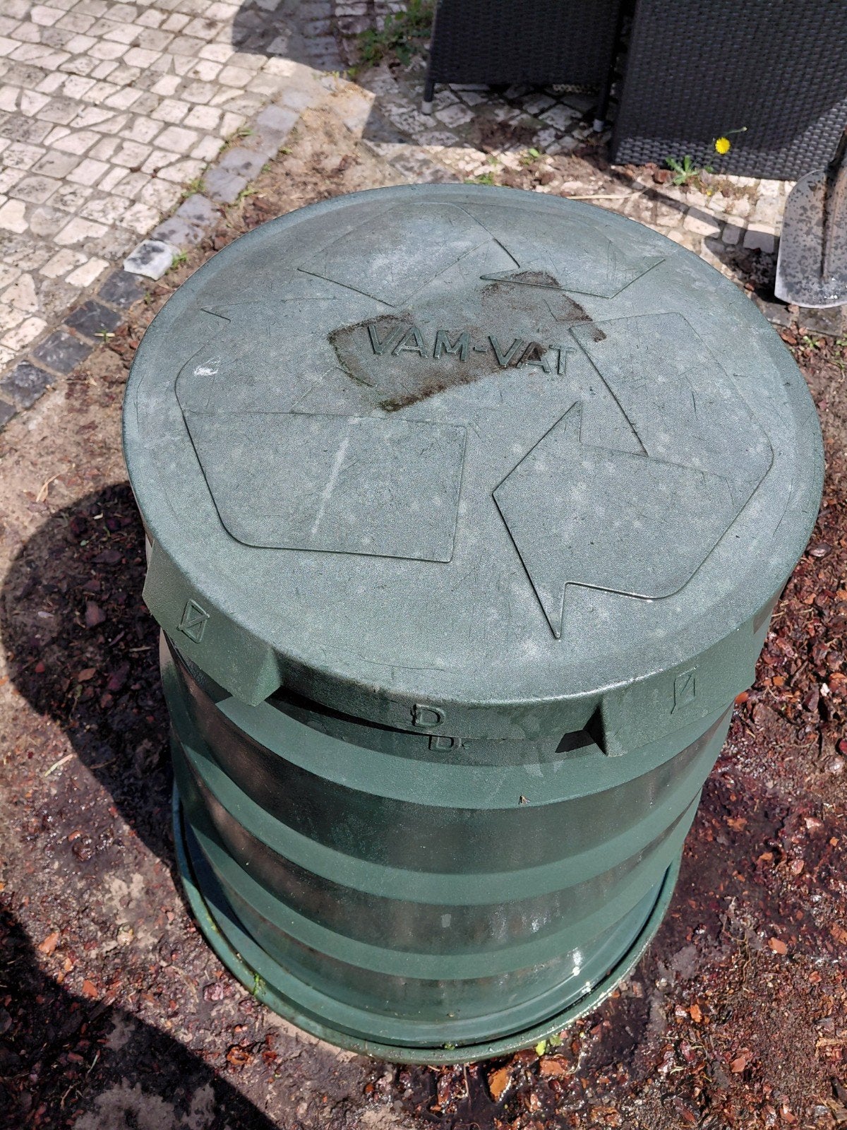 Compostbak 80x90cm, Ophalen, Compost