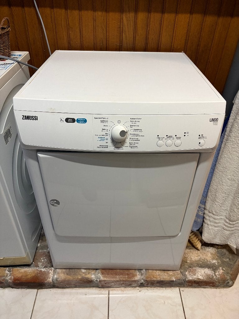 Séchoir Zanussi Lindo 100, Enlèvement, Utilisé