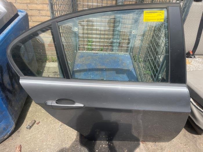 Portière 4portes arrière droite d'un BMW 3-Serie (A52), -, 3 mois de garantie, Utilisé, Porte