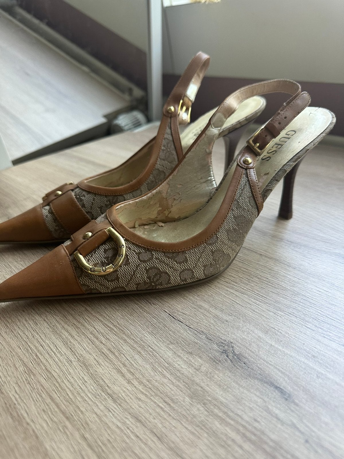 Guess hakken, Kleding | Dames, Schoenen, Ophalen, Zo goed als nieuw