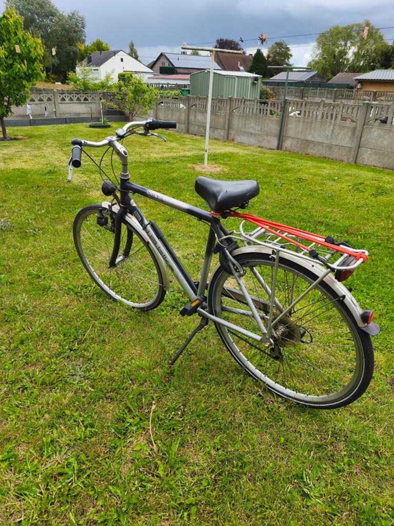 Herenfiets mat 53 28inch, Fietsen en Brommers, Fietsen | Heren | Herenfietsen, Ophalen