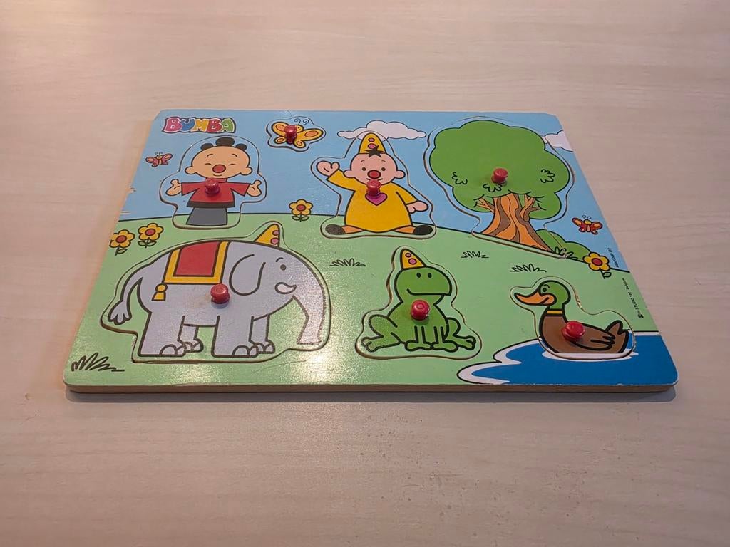 Bumba houten noppenpuzzel Boerderij van het merk Studio 100., Enlèvement