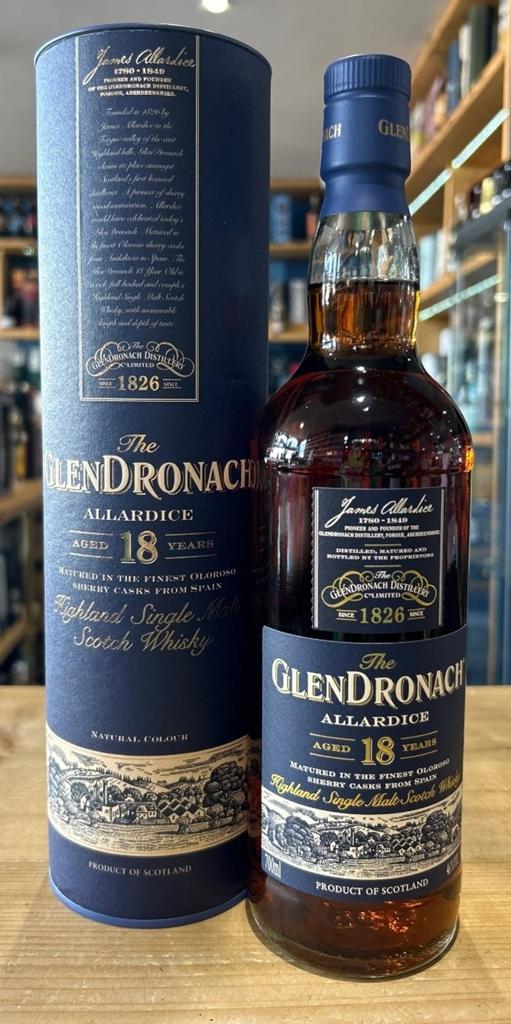 Glendronach 18 allardice, Collections, Enlèvement ou Envoi