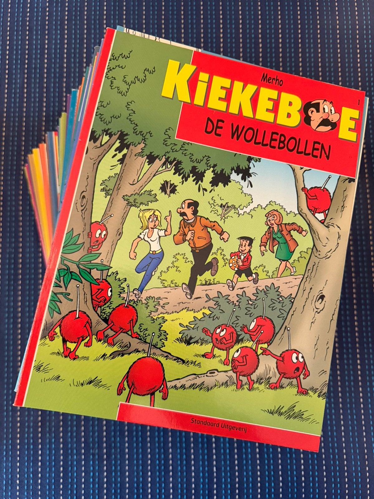 153 Kiekeboe strips vanaf nr.1, complete opeenvolgende reeks, Boeken, Stripverhalen, Ophalen, Zo goed als nieuw