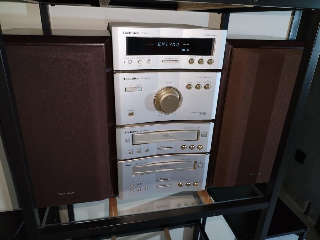 Technics hifi, Enlèvement