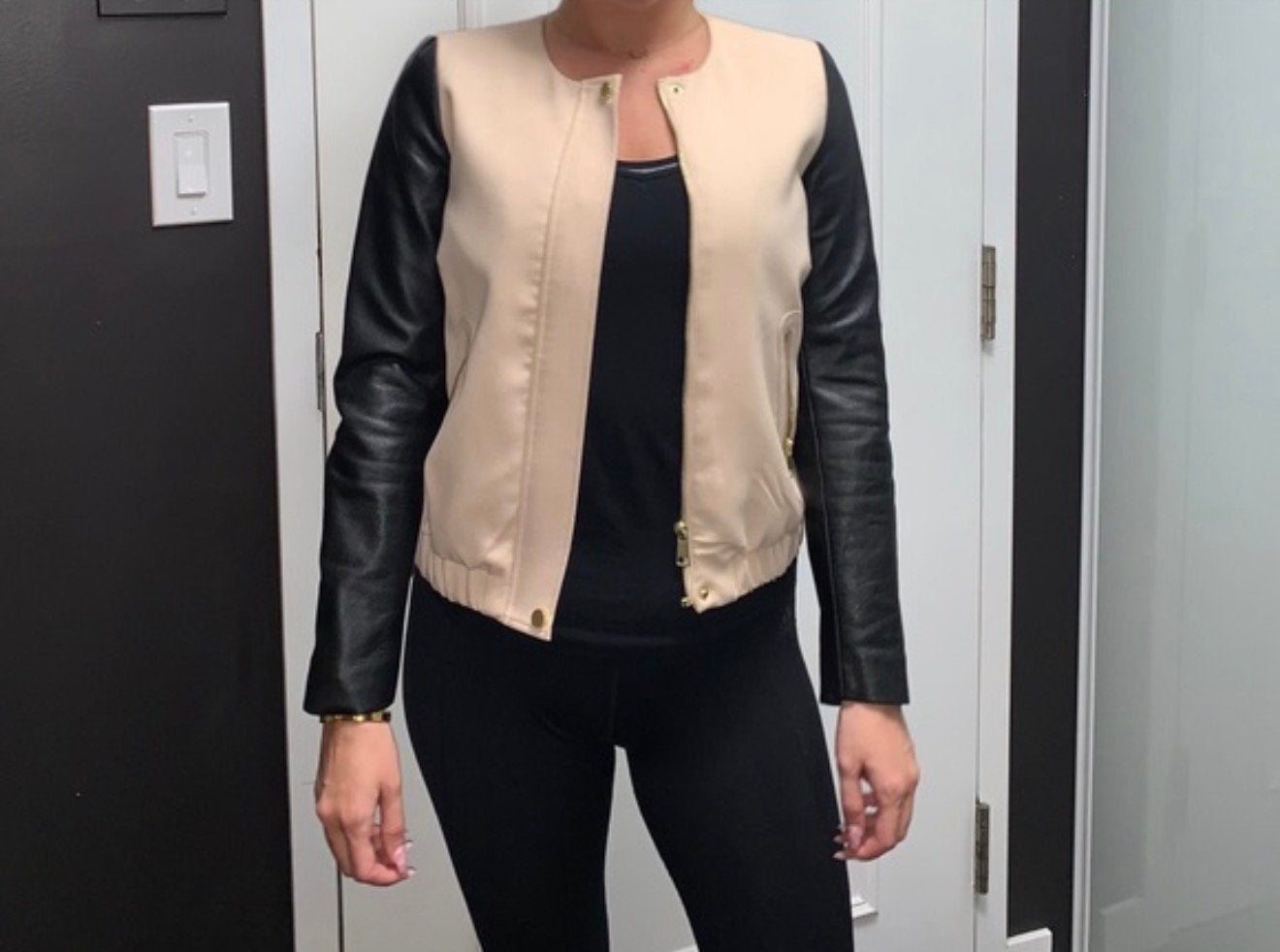 H&M zomer-jack vest jas Dames XS vrouwen met rits - NIEUW !!, Kleding | Dames, Truien en Vesten, Nieuw, Maat 34 (XS) of kleiner