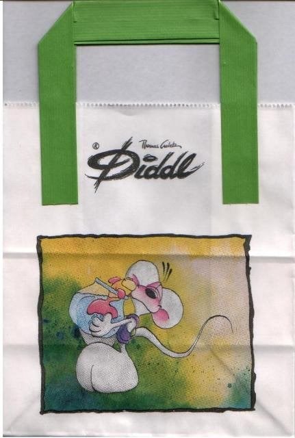 Diddl en Pimboli zakken en tassen, Enlèvement ou Envoi, Diddl, Comme neuf, Papier, Carte ou Papeterie