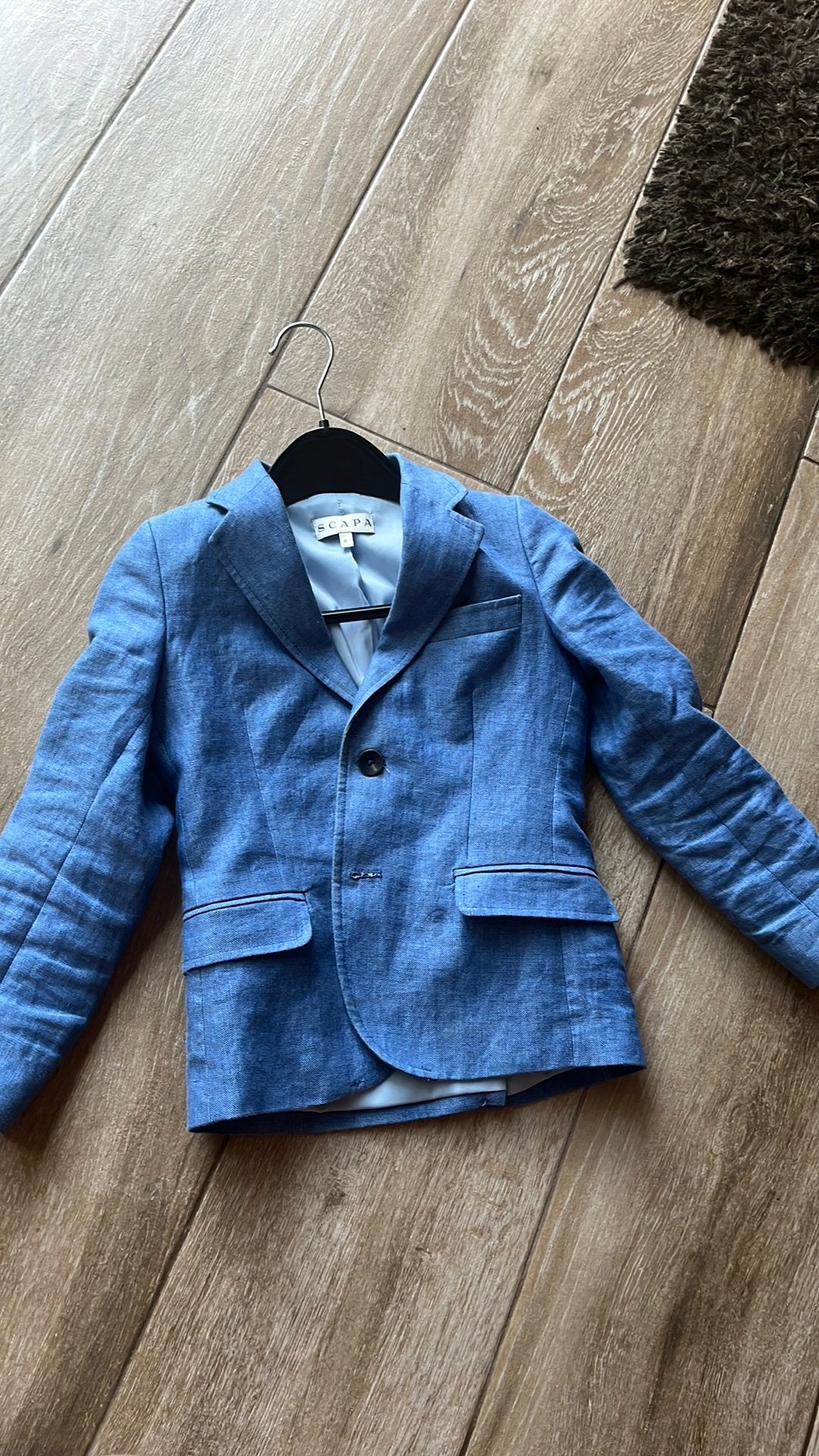 Blauwe blazer, Comme neuf, Enlèvement, Taille 34 (XS) ou plus petite, Bleu