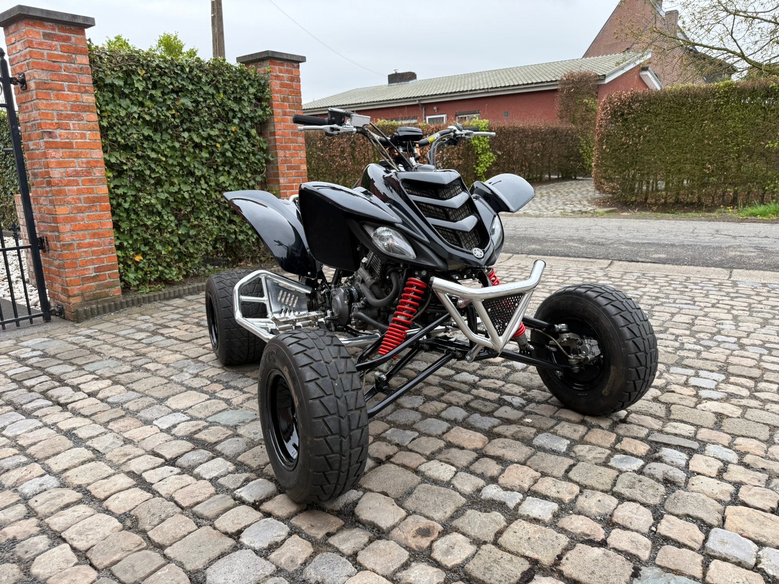 Gereviseerde Yamaha raptor 660, Plus de 35 kW, 660 cm³, 1 cylindre