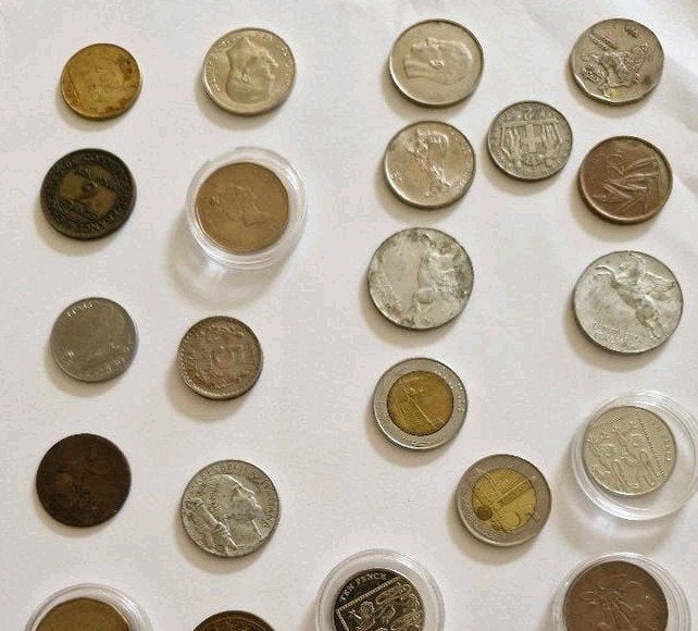 Collection de pièces anciennes, Enlèvement ou Envoi