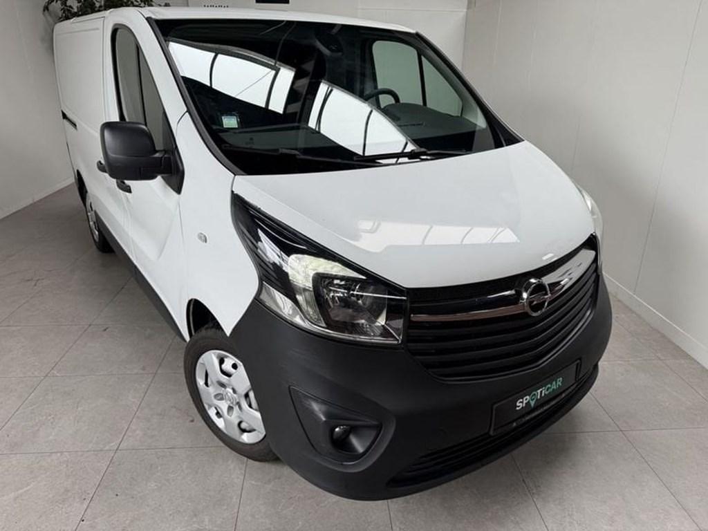 Opel Vivaro GB CDTi Edition L1H1 310/2700, Auto's, 4 deurs, Monovolume, 95 pk, Wit