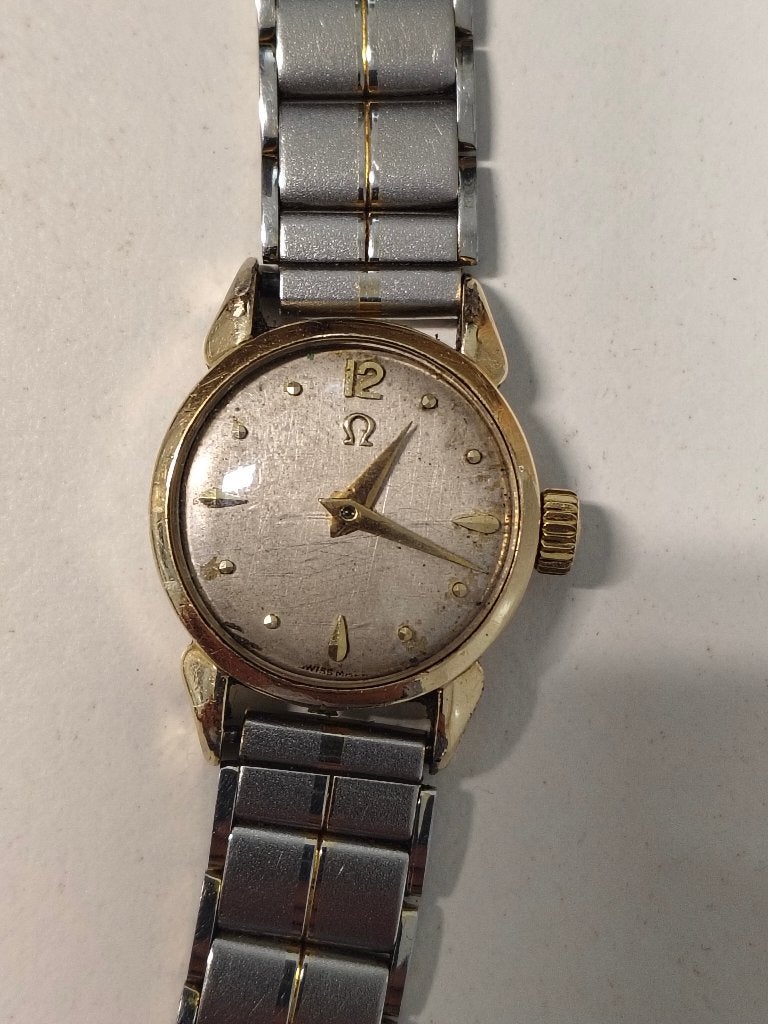 Omega Lady, Montre-bracelet, Autres marques, Enlèvement ou Envoi, Comme neuf