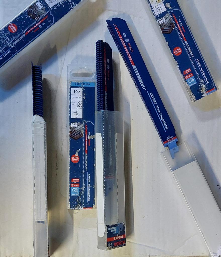 Bosch Expert Reciprozaagbladen Carbide Thick Tough 30x Nieuw, Ophalen of Verzenden, Nieuw, Makita/bosch