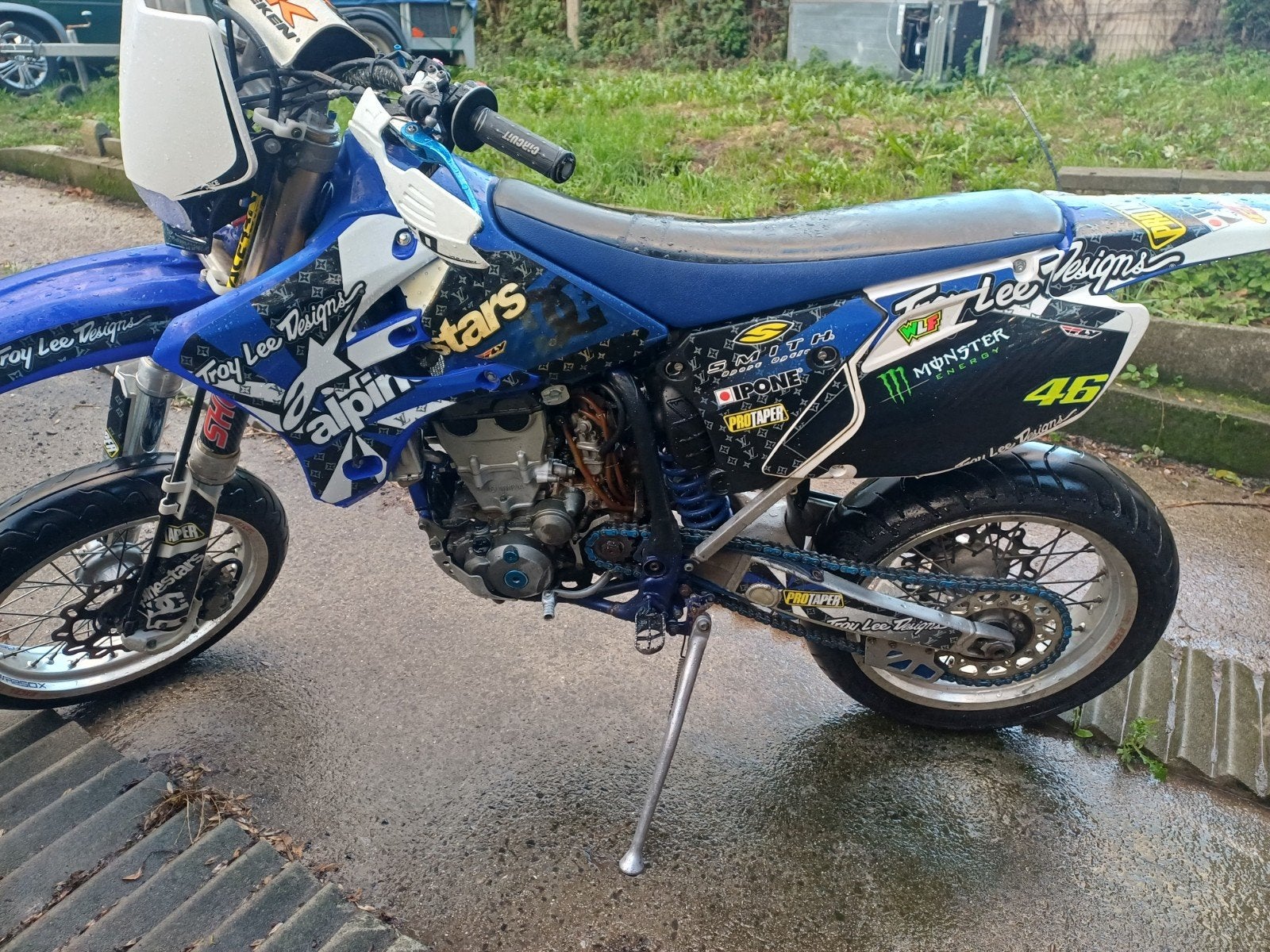 Yamaha WR450F Supermotard 490 cm³ – Homologuée Route – 20, Motoren, Particulier
