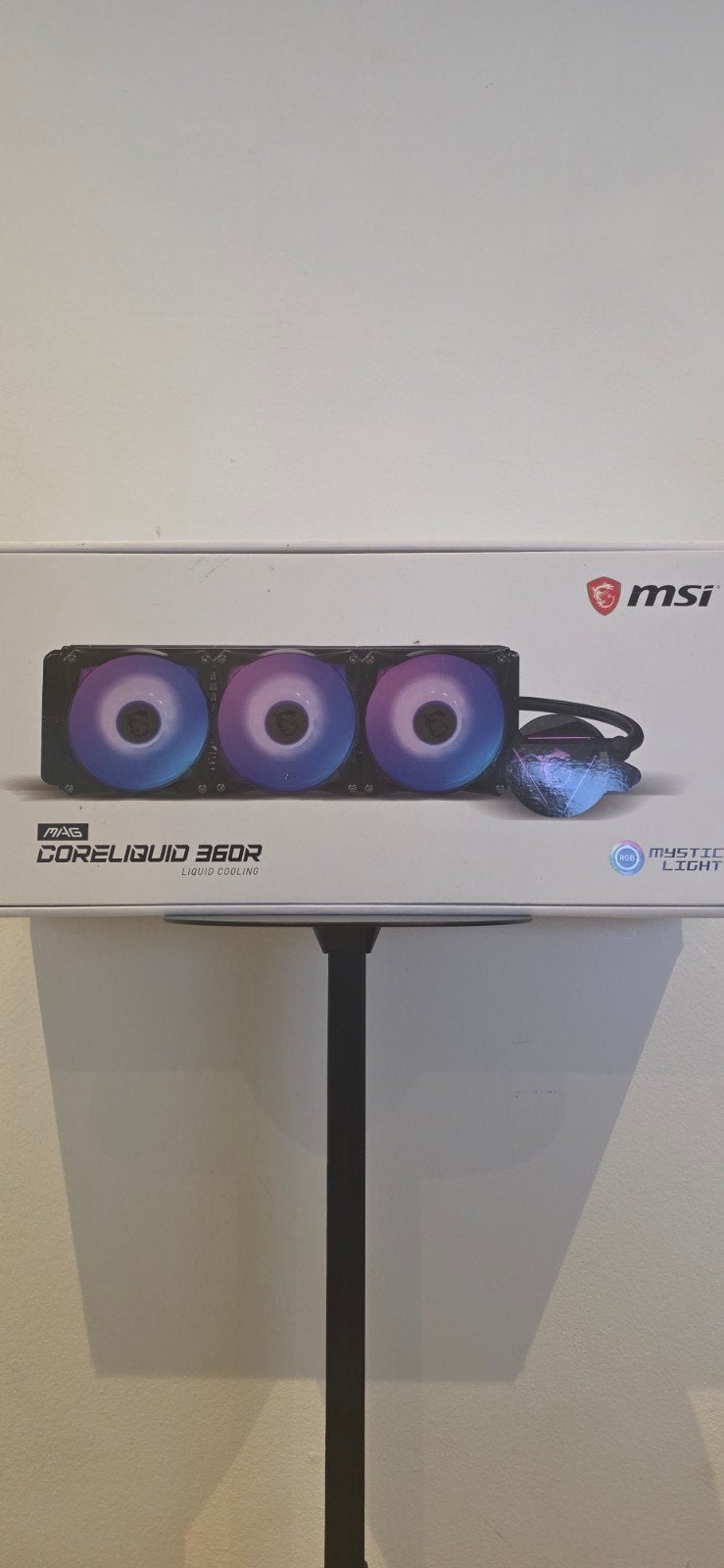MSI MAG CoreLiquid 360R – Nieuw / Nooit gemonteerd, Ophalen of Verzenden, Nieuw, Waterkoeling