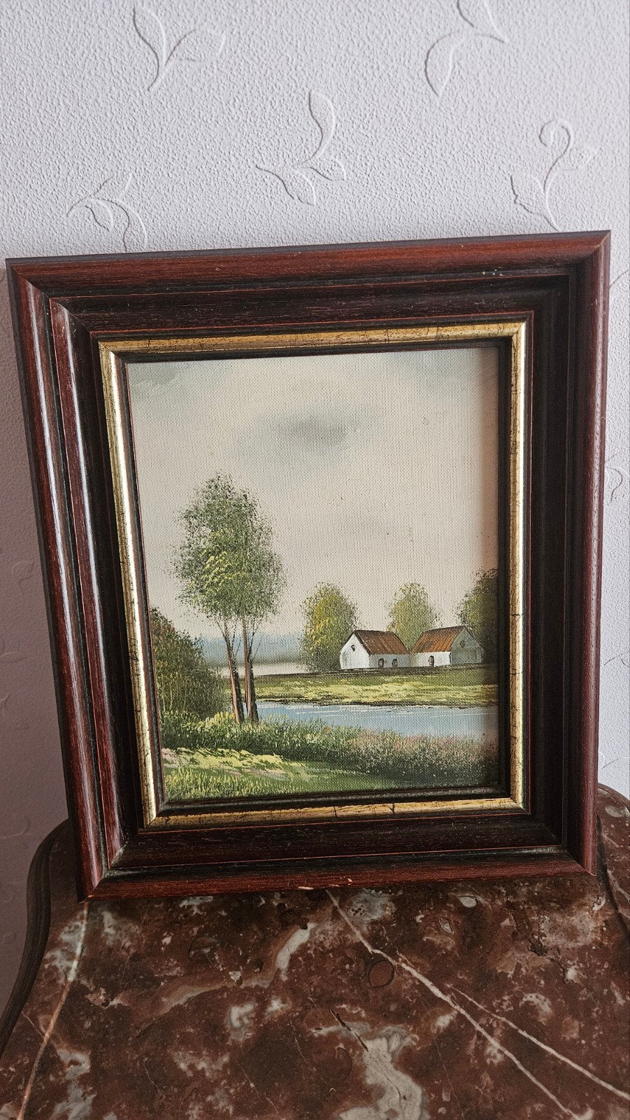 Charmant schilderijtje, Antiek en Kunst, Kunst | Schilderijen | Klassiek, Ophalen