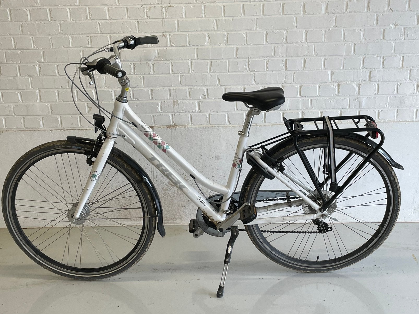 Trek damesfiets maat S, Fietsen en Brommers, Ophalen, Zo goed als nieuw