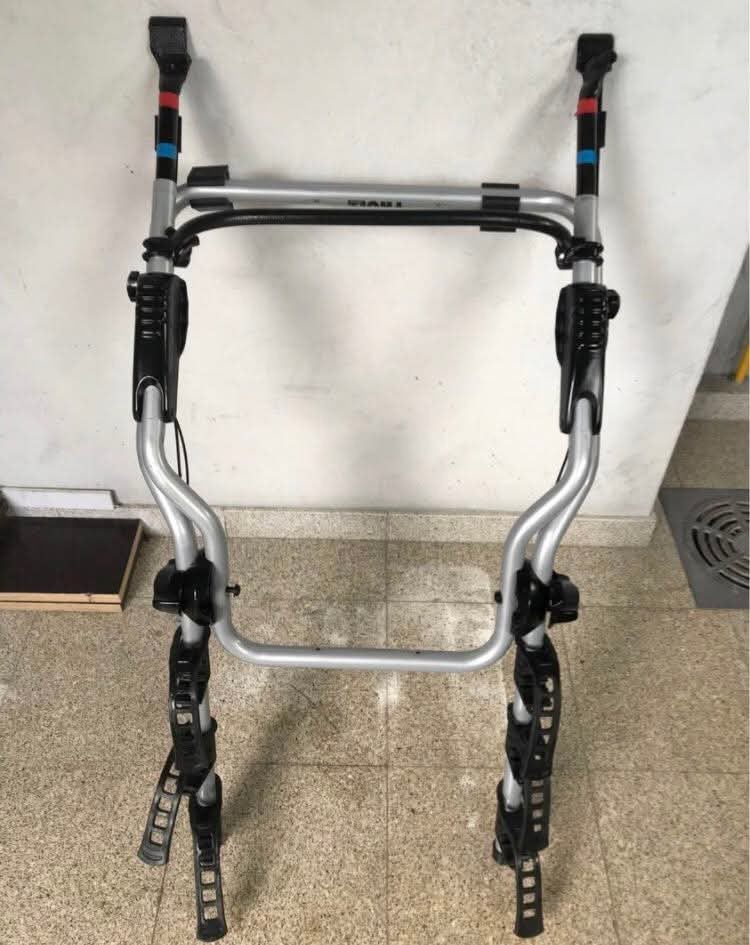 Thule fietsdrager Clip On 9103, Ophalen, 3 fietsen of meer, Gebruikt, Achterklepdrager