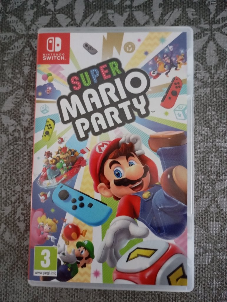 Jeu Switch super Mario Party, Consoles de jeu & Jeux vidéo, Enlèvement, Comme neuf