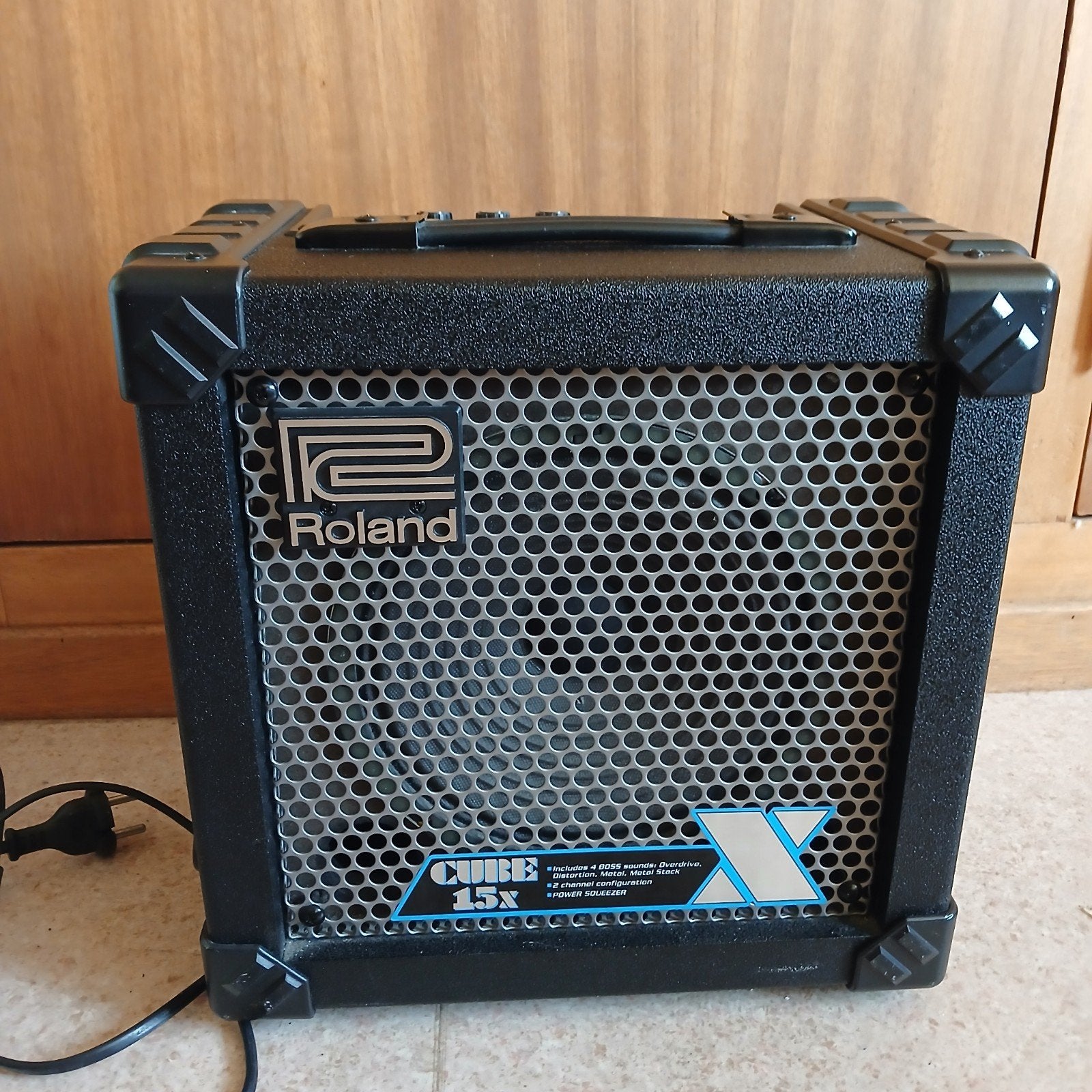Roland Cube 15x gitaarversterker, Muziek en Instrumenten, Ophalen of Verzenden, Zo goed als nieuw, Gitaar, Minder dan 50 watt
