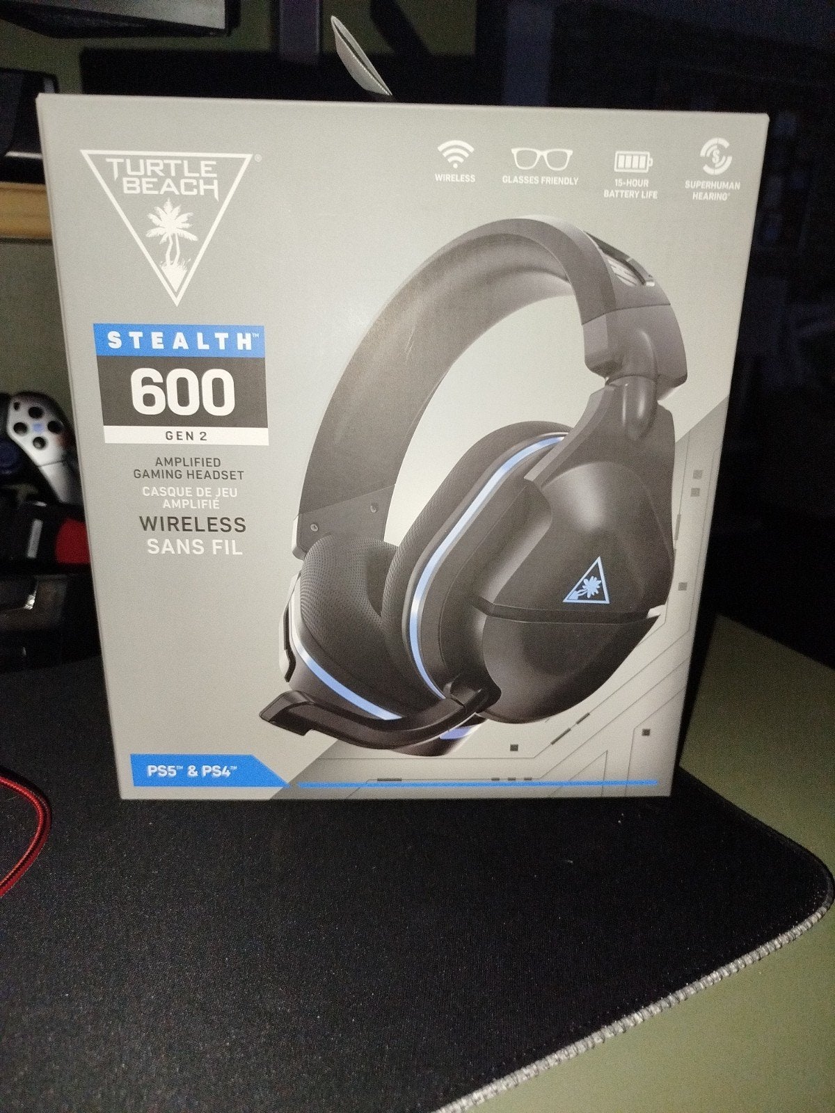 Turtle Beach Stealth 600 Gen 2 - PlayStation, Ophalen
