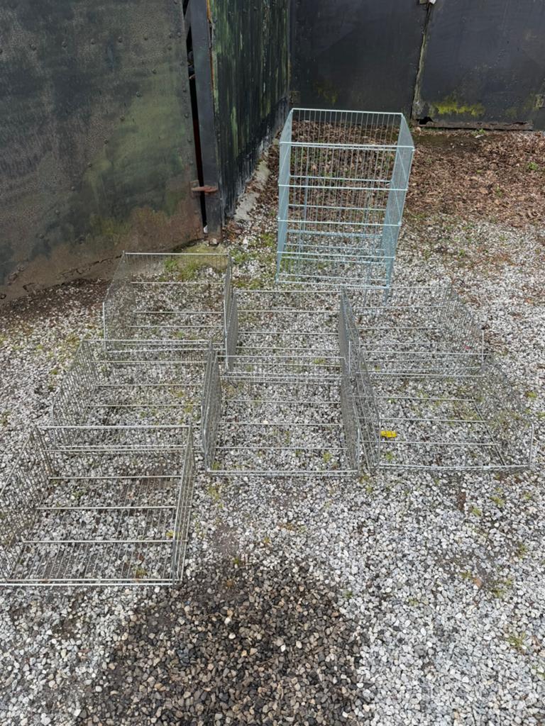 Lot de panier pour rayonnage de magasin, Articles professionnels, Enlèvement