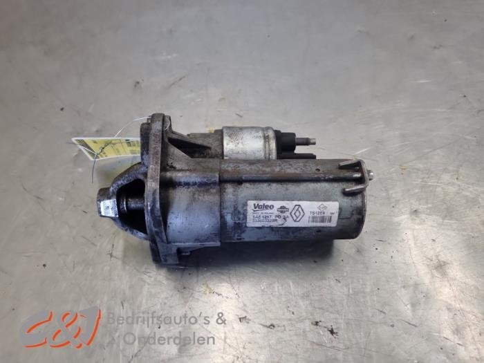 Startmotor van een Renault Kangoo, Gebruikt, -, Renault, -
