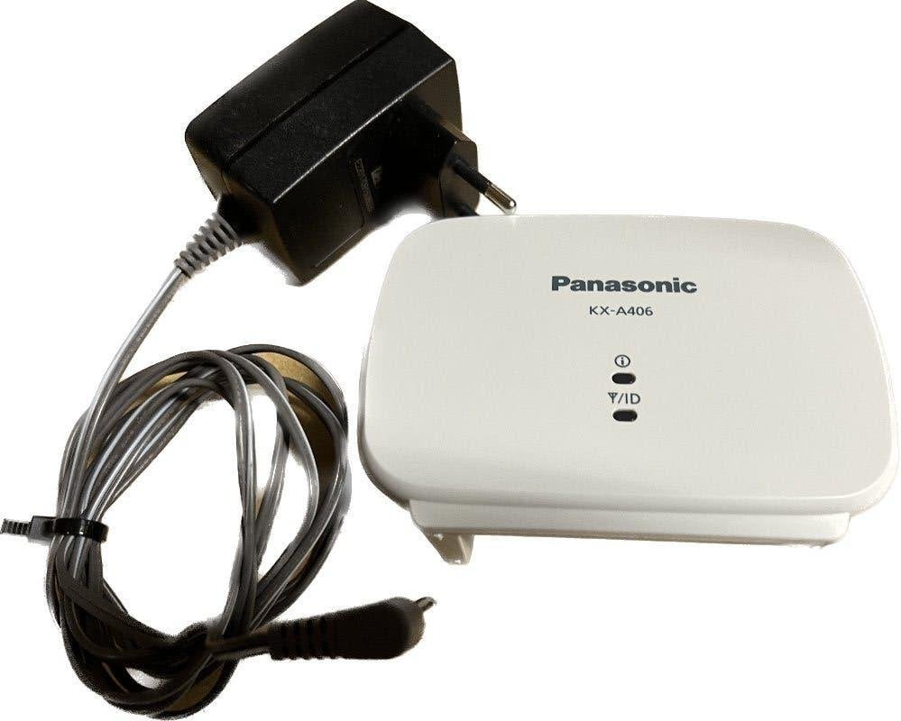 ➡️ Panasonic KX-A406 Dect Repeater KXA406 KX A406, Enlèvement ou Envoi, Reconditionné, 4 combinés ou plus