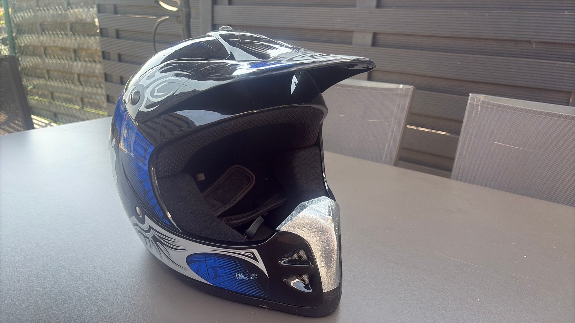 crosshelm te koop, M, Offroadhelm, Kinderen, Tweedehands