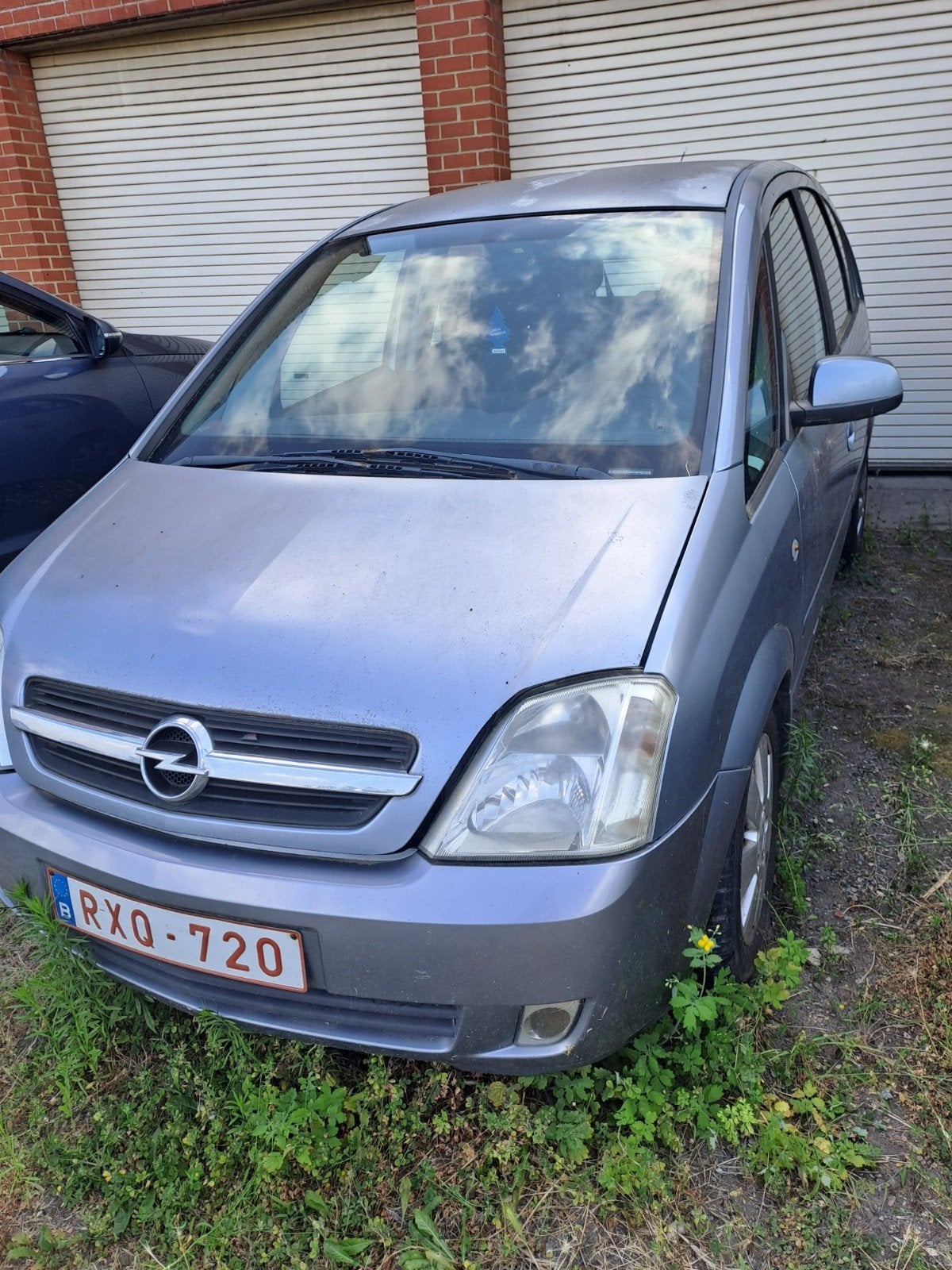 opel meriva 17cdti 2005 euro4 1 ere proprio, Autos, Opel, Attache-remorque, Entreprise, Boîte manuelle, Noir