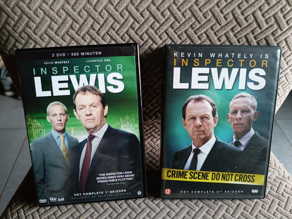 2 x Inspector Lewis  seizoen 1 en 6, Ophalen of Verzenden