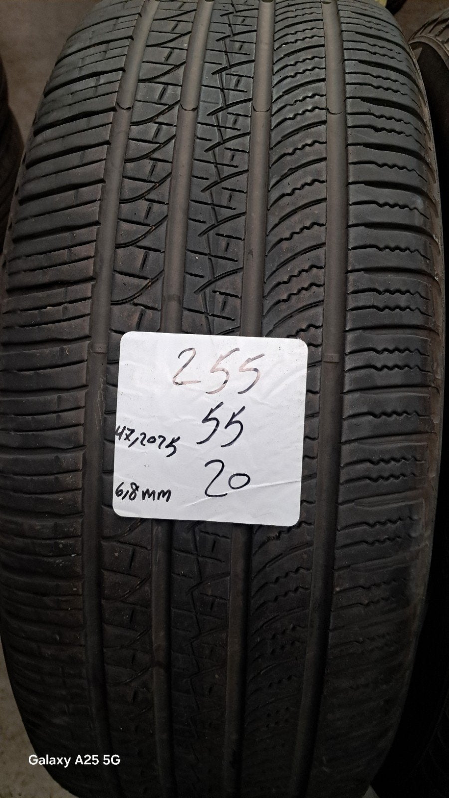 255/55/20 2555520 255/55R20 Démo Allseason 2025, Enlèvement