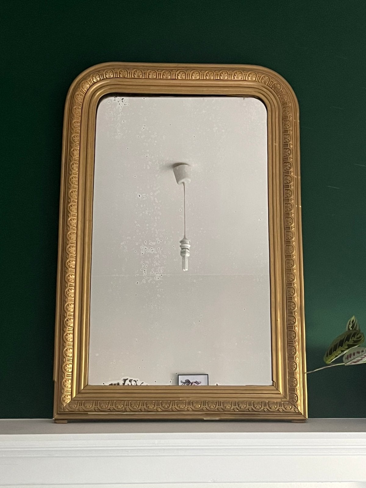 Gouden spiegel, Enlèvement, Autres formes, 50 à 100 cm, 100 à 150 cm