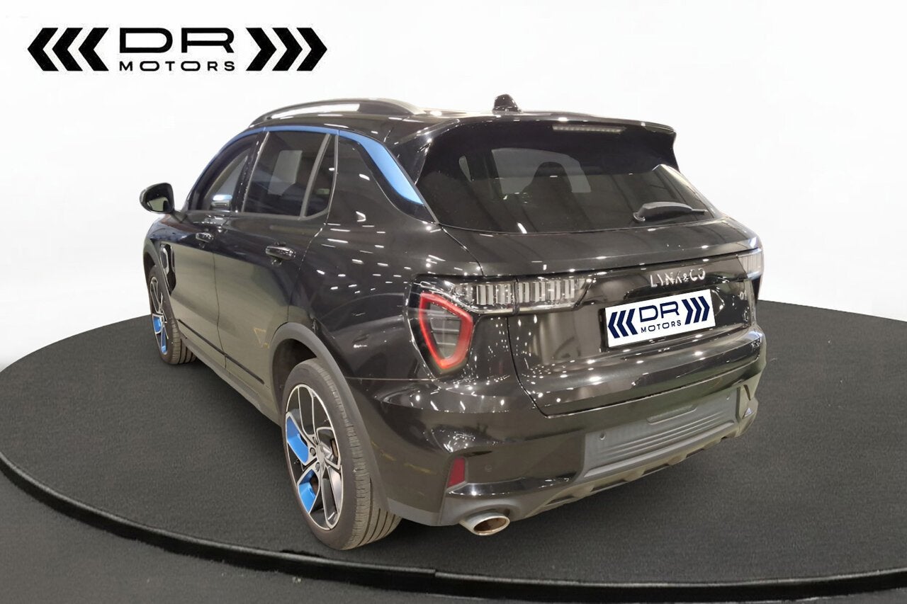Lynk & Co 01 1.5 PHEV Hybride - TOPSTAAT - PANO DAK, Autos, 0 kg, 261 ch, Euro 6, 0 kg